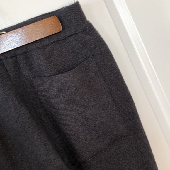 ZARA Knit | Women’s ZARA Knit Grey Pants, Size Small - Picture 6 of 7